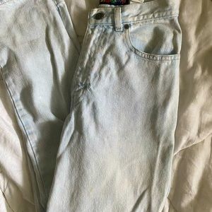 light wash jeans